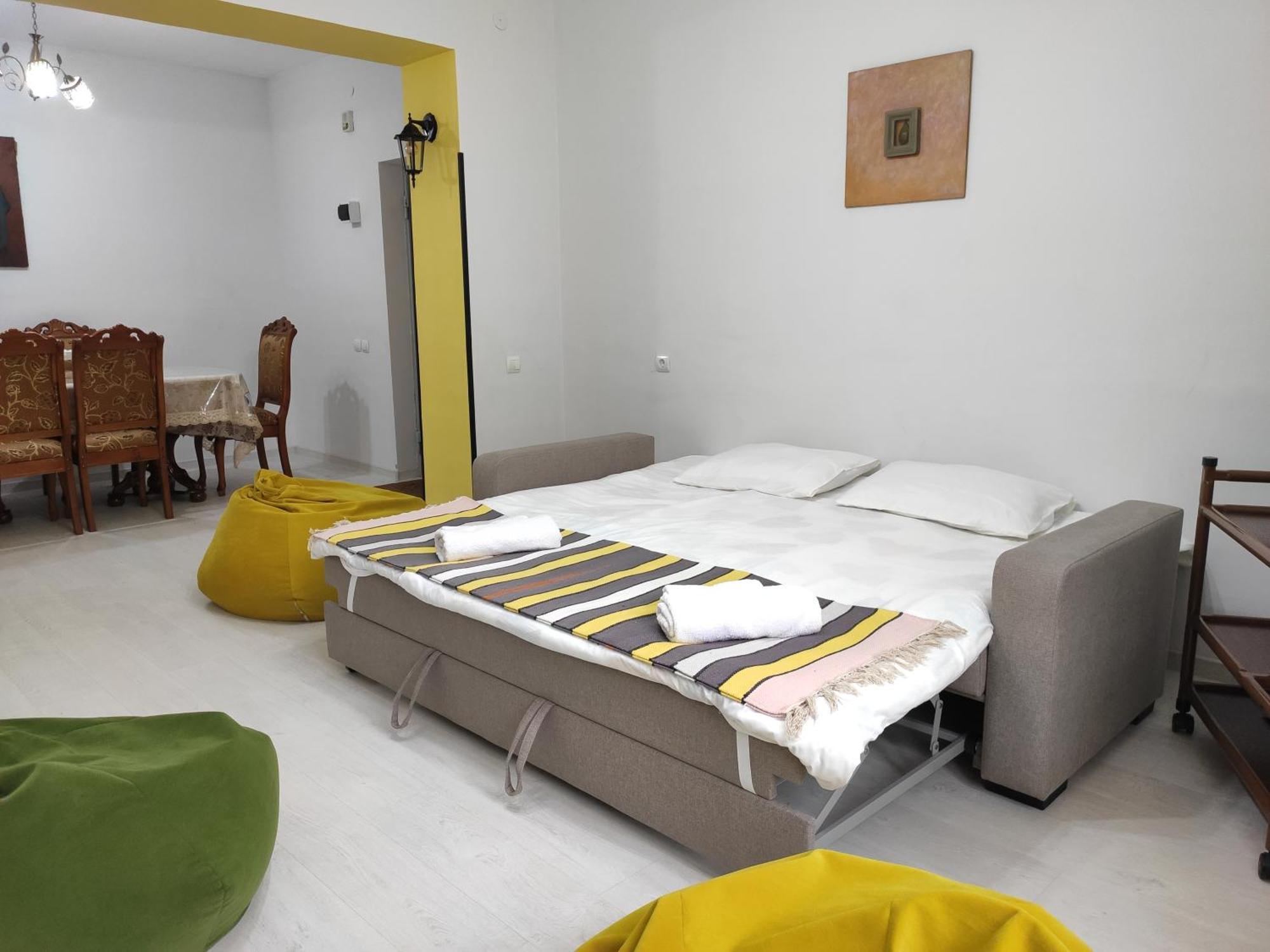 Ners Guest House Gyumri Esterno foto